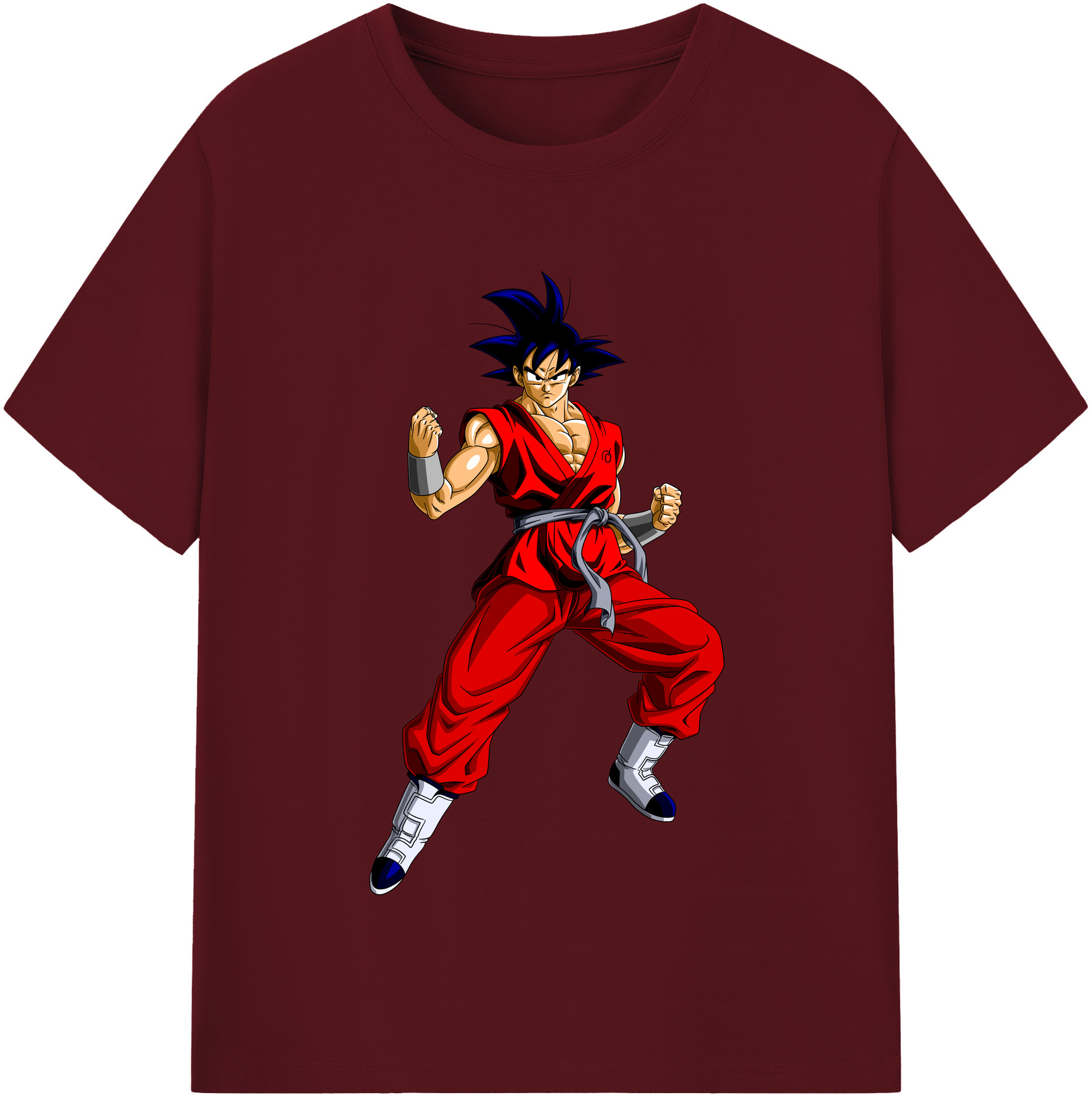 （画像用） ドラゴンボール 孫悟空（そん ごくう）Son Goku カカロット DRAGON BALL Kakarotto 綿100％半袖Tシャツ（フロントプリント）